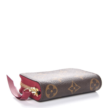 Louis Vuitton Monogram Zippy Multicartes Fuchsia 4 of 8