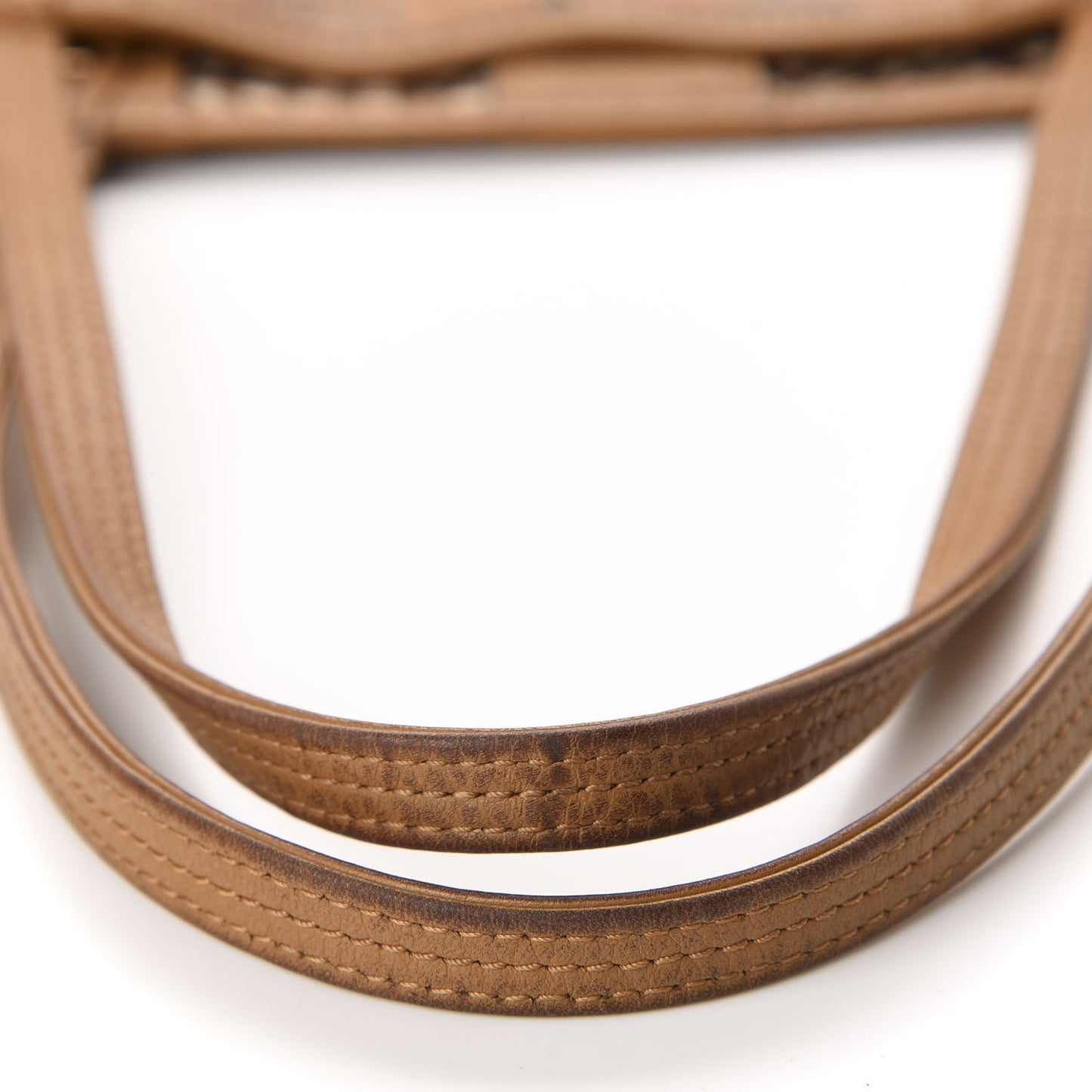 Visetos Medium Liz Reversible Shopper Tote Cognac