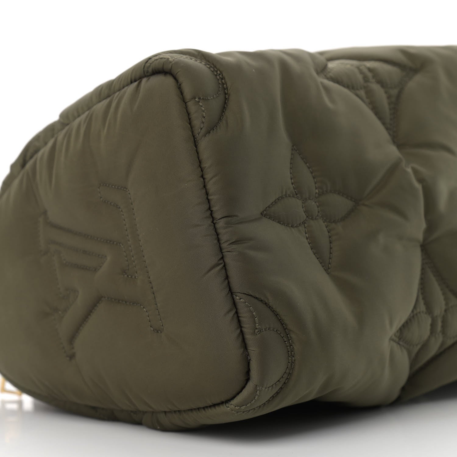Louis Vuitton Econyl Mini Monogram Pillow Speedy Bandouliere 25 Khaki 7 of 8