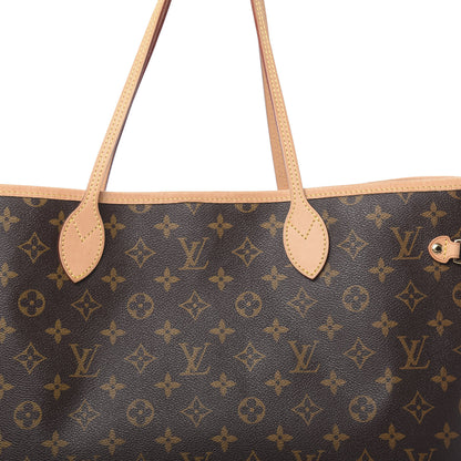 Louis Vuitton Monogram Neverfull GM 9 of 11