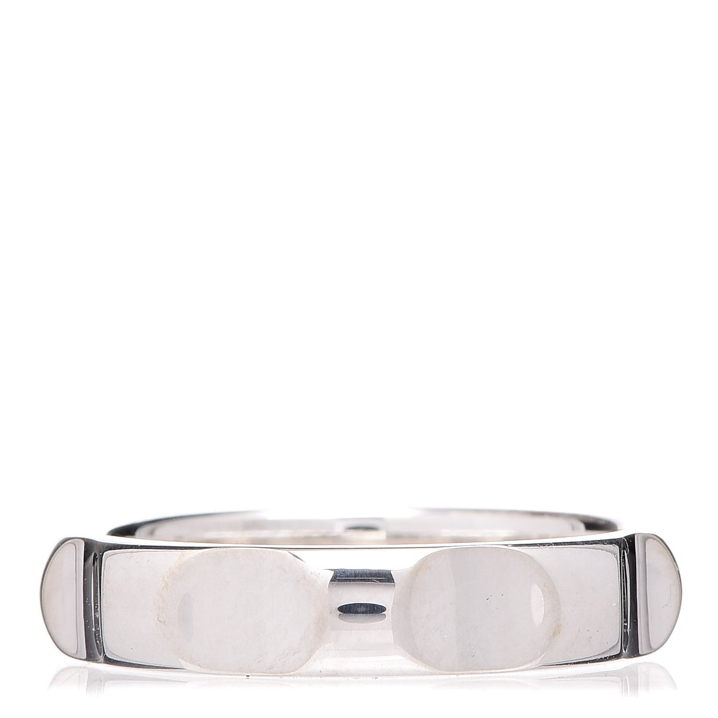 Sterling Silver Palomas Groove Ring 49 5