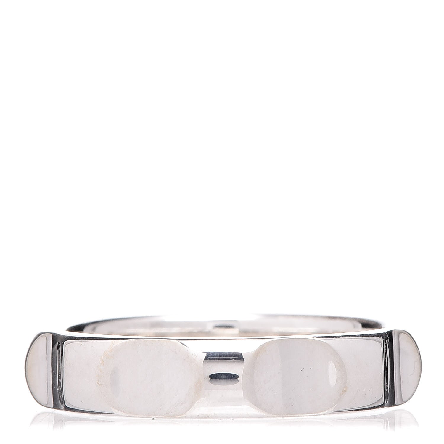 Tiffany Sterling Silver Palomas Groove Ring 49 5 1 of 6