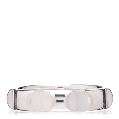 Tiffany Sterling Silver Palomas Groove Ring 49 5 1 of 6