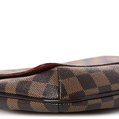 Louis Vuitton Damier Ebene Musette Tango Long Strap 7 of 8