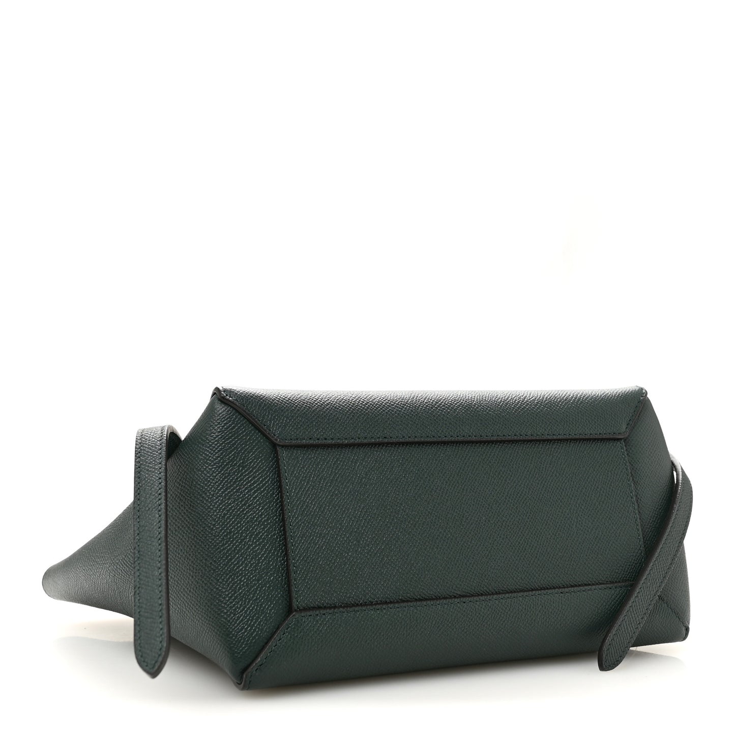 Grained Calfskin Micro Belt Bag Amazone