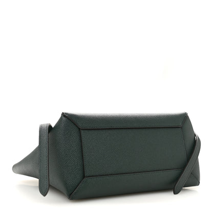 Celine Grained Calfskin Micro Belt Bag Amazone 4 of 12