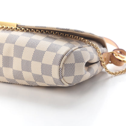 Louis Vuitton Damier Azur Favorite MM 8 of 8