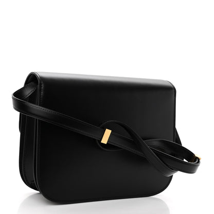 Celine Box Calfskin Medium Classic Box Flap Bag Black 3 of 11