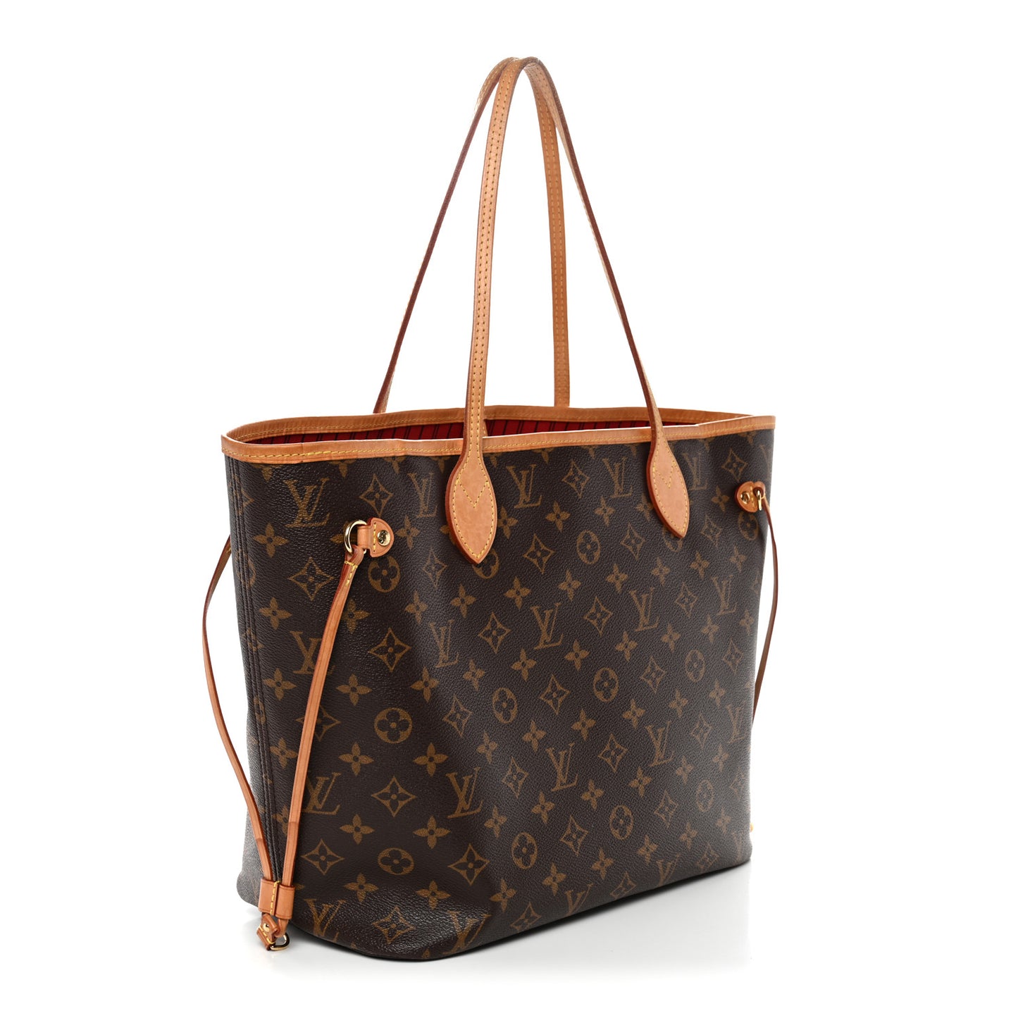 Monogram Neo Neverfull MM Cherry