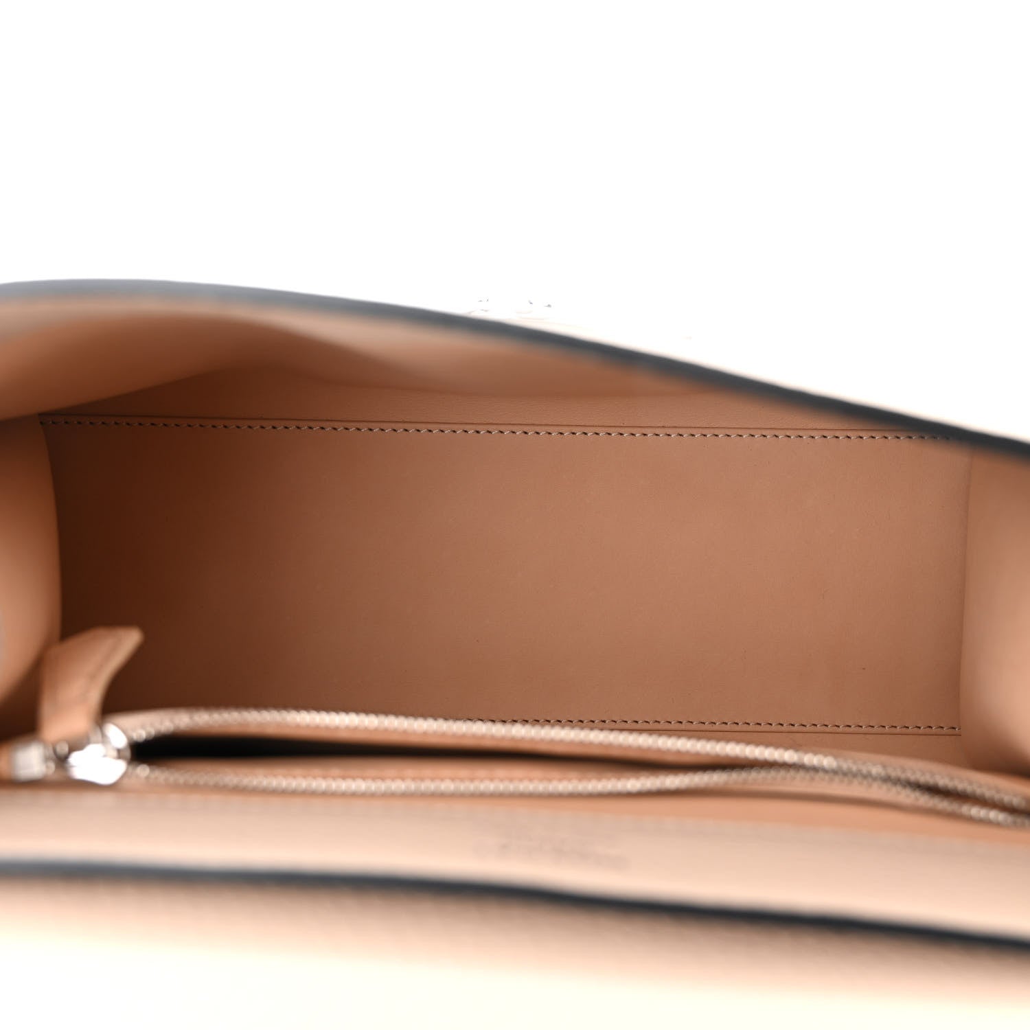 Moynat Taurillon Blush Rejane PM Tourterelle 5 of 12