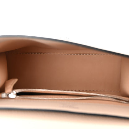 Moynat Taurillon Blush Rejane PM Tourterelle 5 of 12