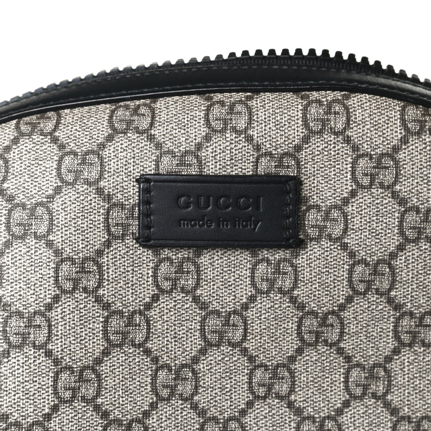 Gucci GG Supreme Monogram Medium Backpack Black 8 of 15