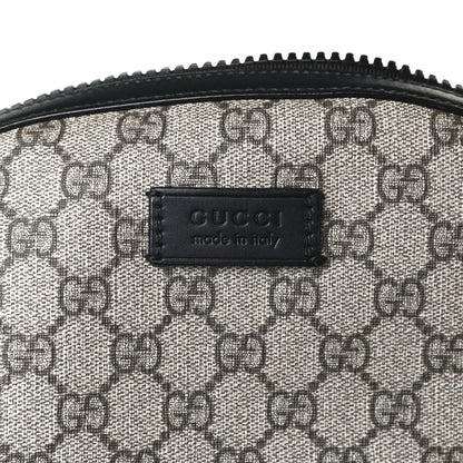 Gucci GG Supreme Monogram Medium Backpack Black 8 of 15