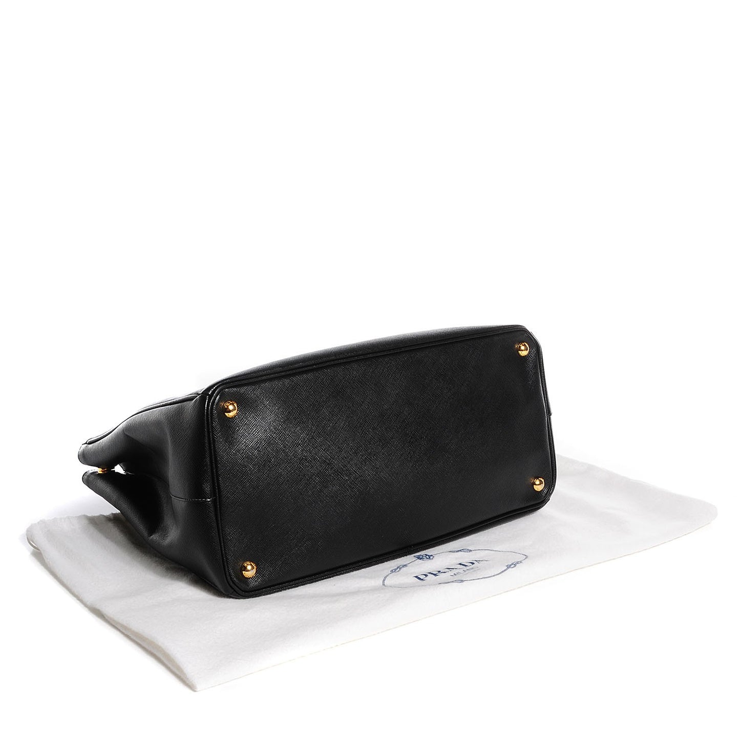 Saffiano Lux Large Tote Nero Black