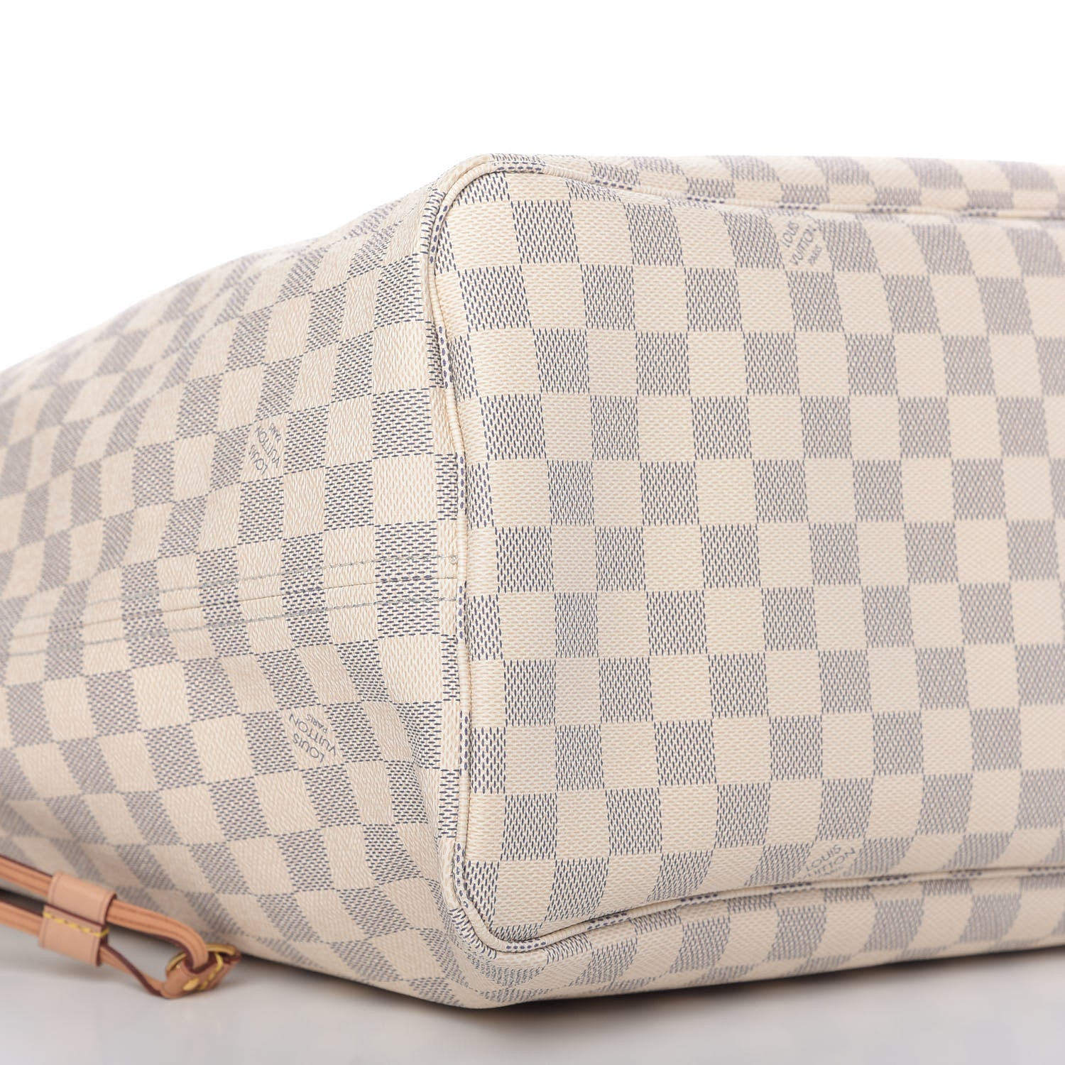 Louis Vuitton Damier Azur Neo Neverfull GM Rose Ballerine 6 of 11