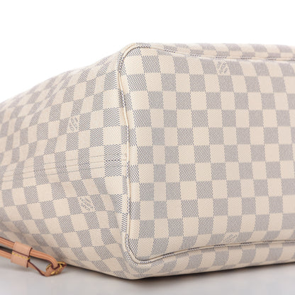 Louis Vuitton Damier Azur Neo Neverfull GM Rose Ballerine 6 of 10