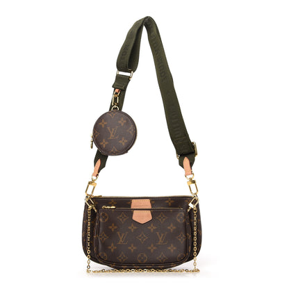 Louis Vuitton Monogram Multi Pochette Accessories Kaki 1 of 13
