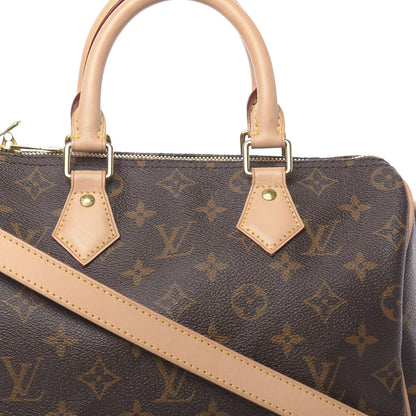 Louis Vuitton Monogram Speedy Bandouliere 25 9 of 13