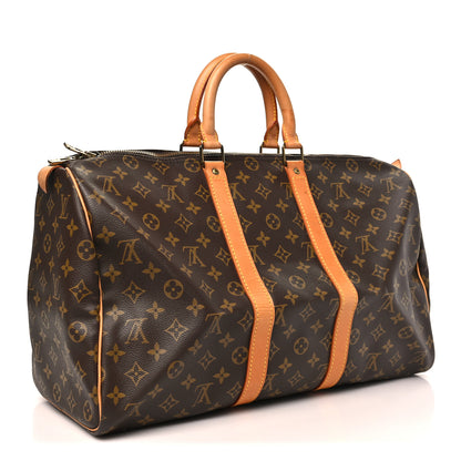 Louis Vuitton Monogram Keepall 45 2 of 9