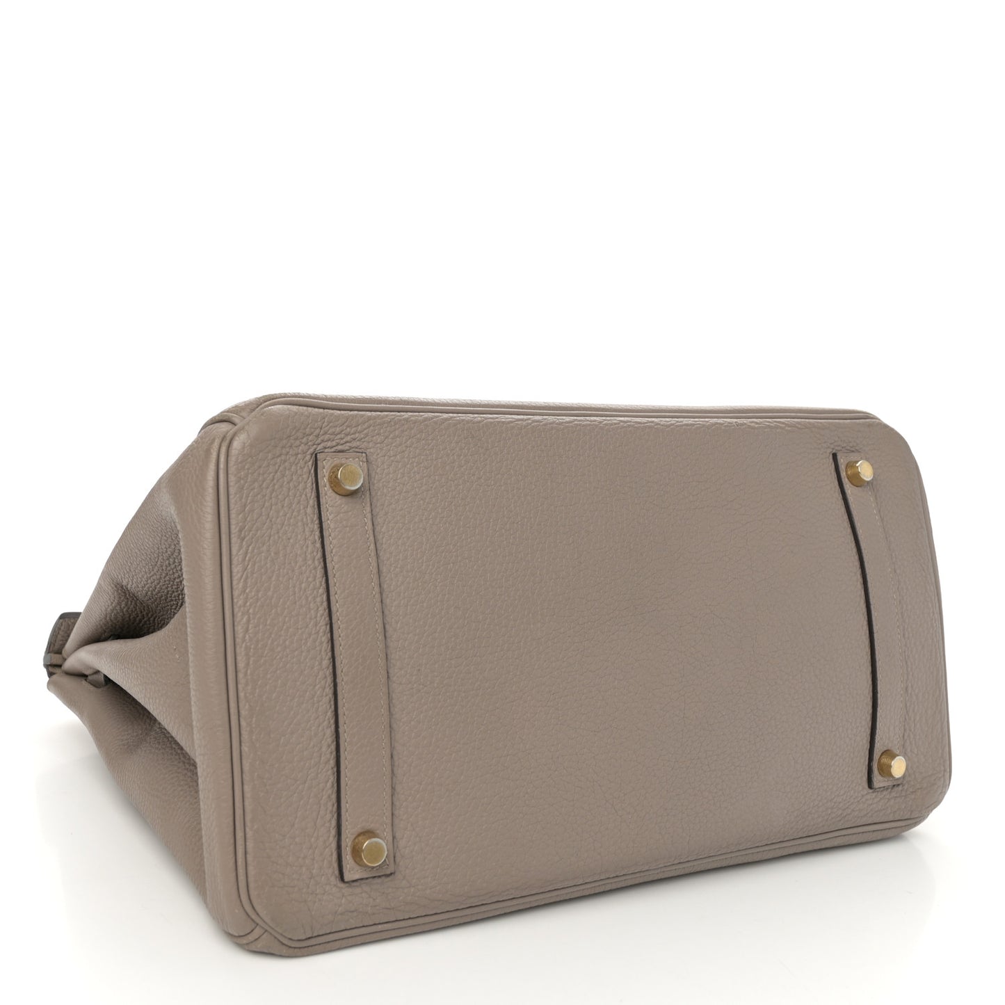 Togo Birkin 35 Gris Tourterelle