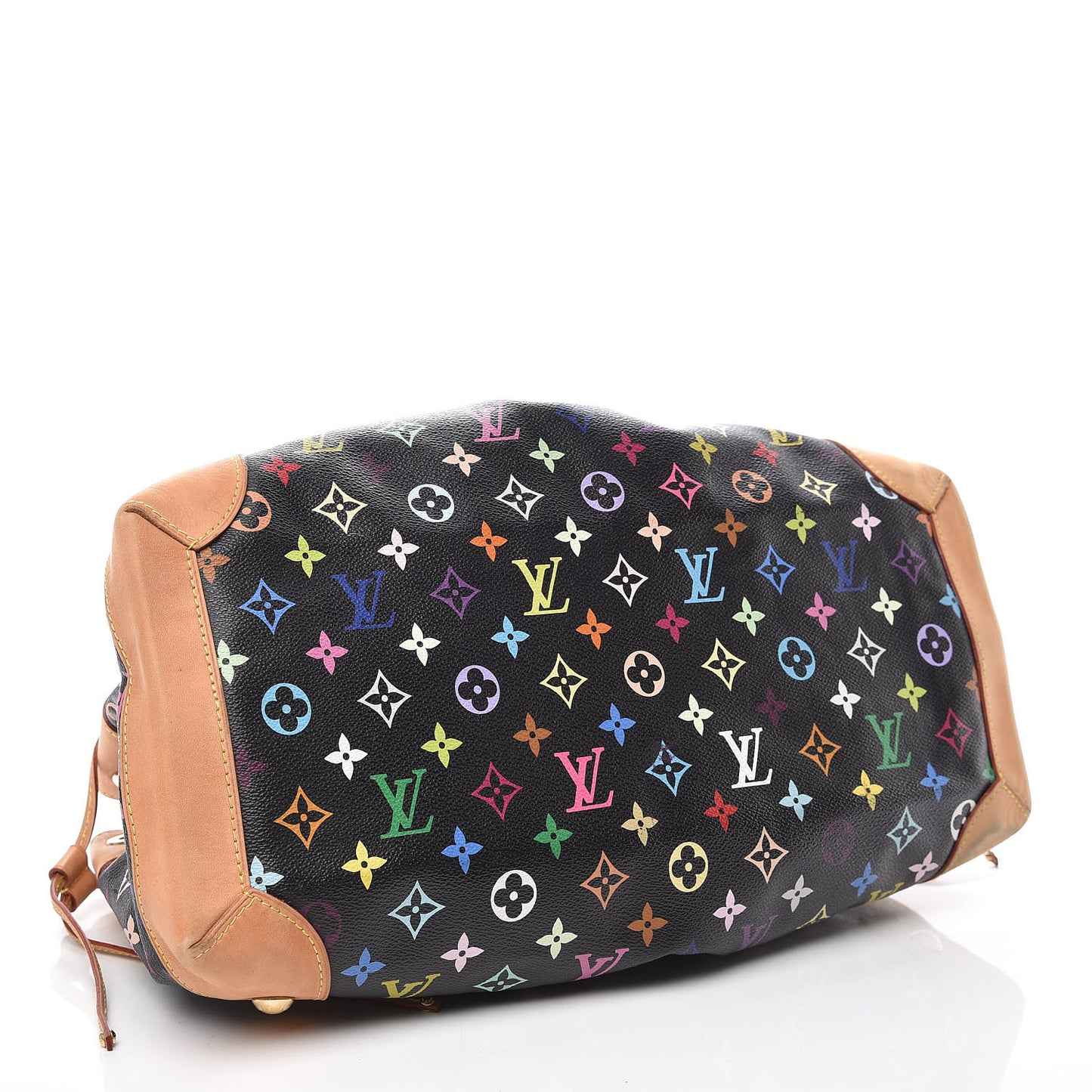 Monogram Multicolor Ursula Black