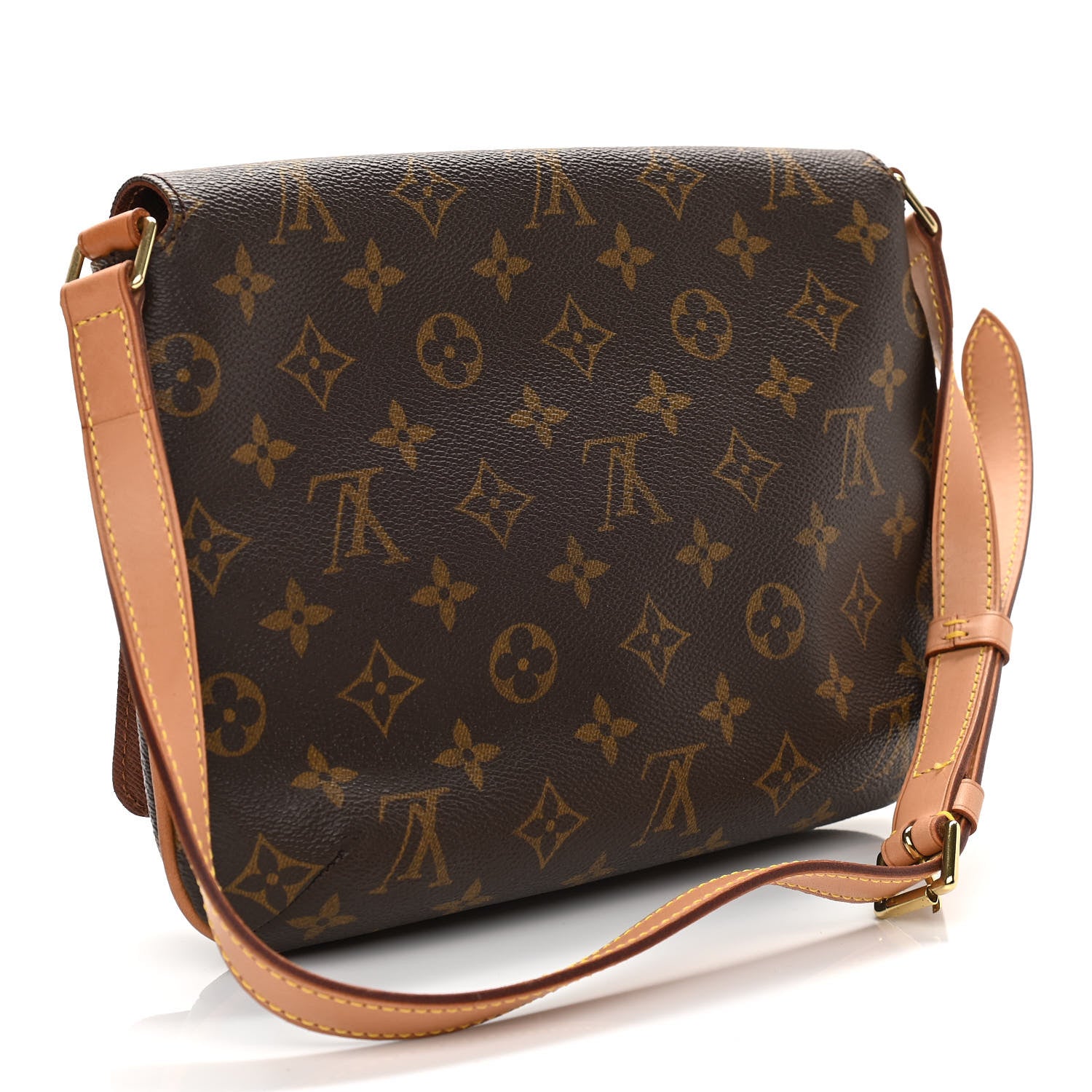 Louis Vuitton Monogram Musette Tango 3 of 9