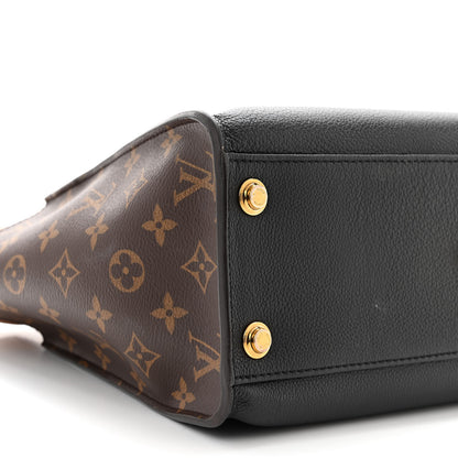 Louis Vuitton Calfskin Monogram On My Side Black 9 of 12