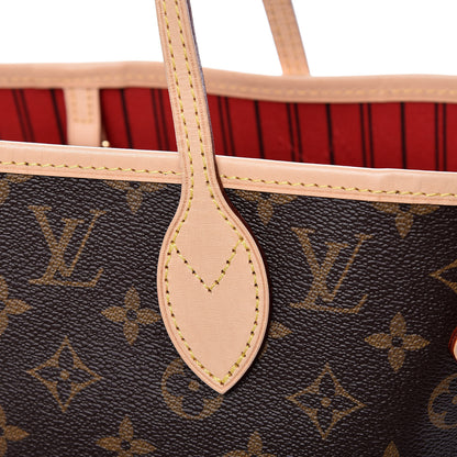 Louis Vuitton Monogram Neo Neverfull MM Cherry 17 of 23
