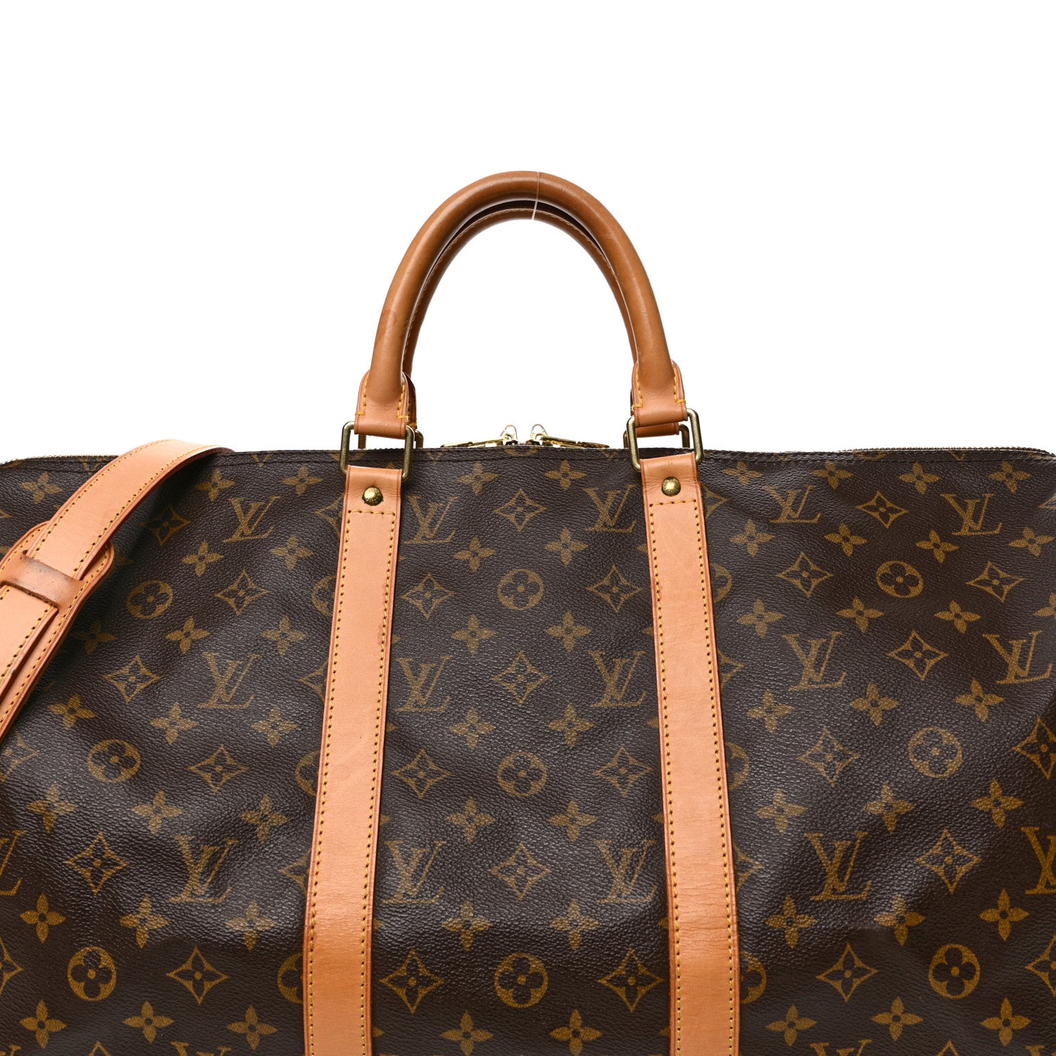 Louis Vuitton Monogram Keepall Bandouliere 50 7 of 10