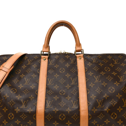 Louis Vuitton Monogram Keepall Bandouliere 50 7 of 10