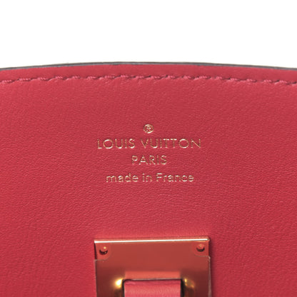 Louis Vuitton Veau Nuage Milla PM Carmine Red 7 of 8