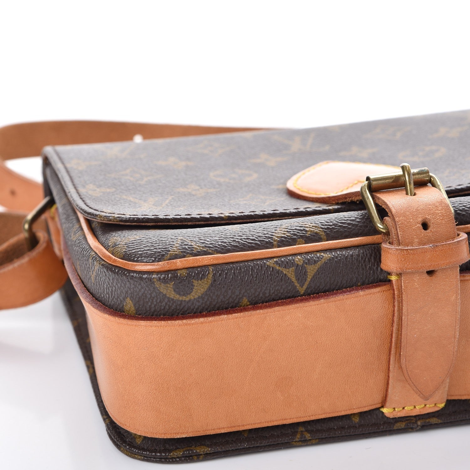 Louis Vuitton Monogram Cartouchiere 22 10 of 13