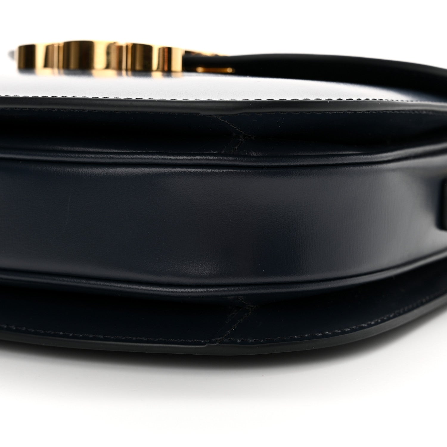 Celine Shiny Calfskin Teen Besace Navy Blue 11 of 13
