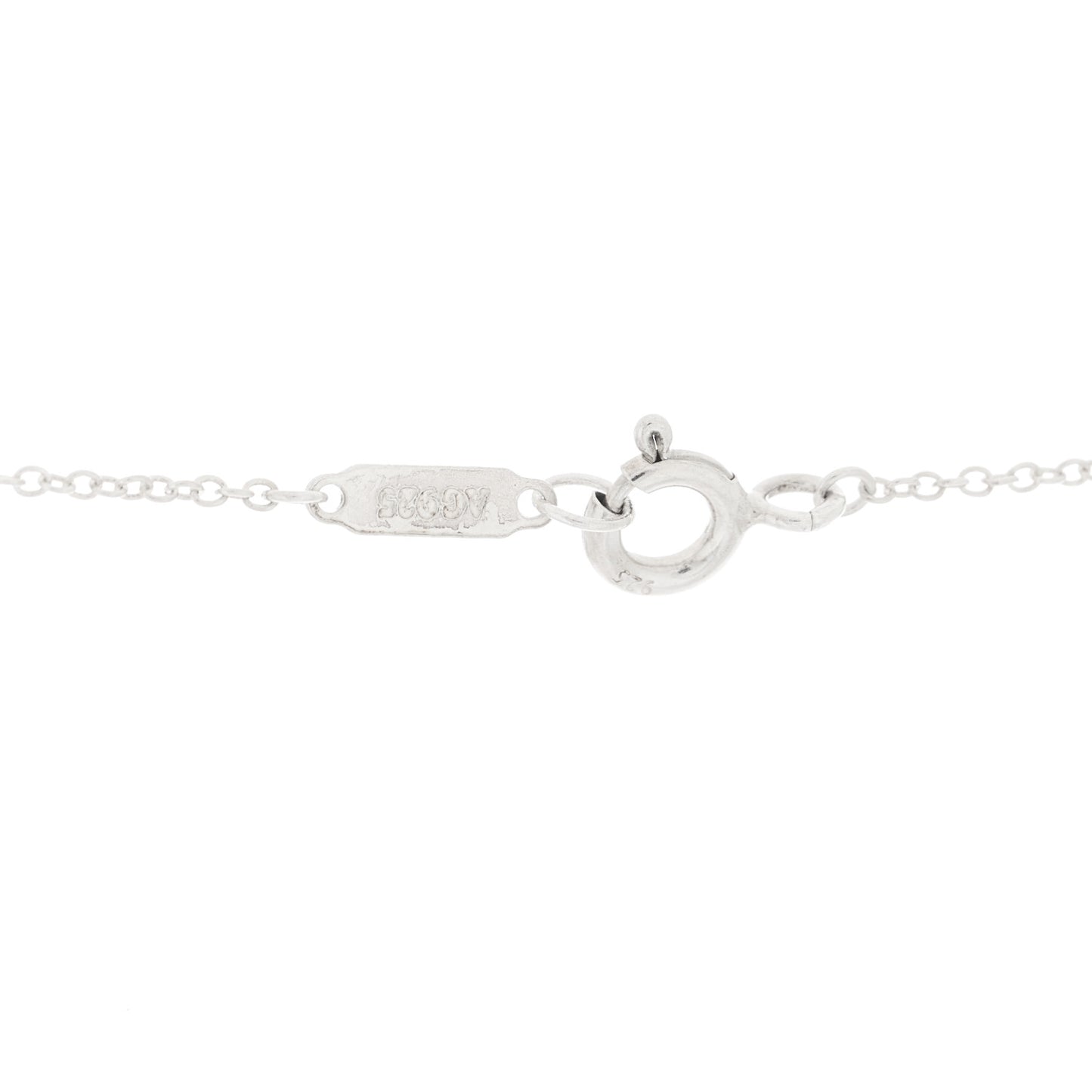 Sterling Silver Four Hearts Clover Pendant Necklace