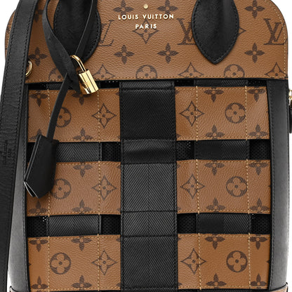 Louis Vuitton Reverse Monogram Tressage Tote 7 of 11