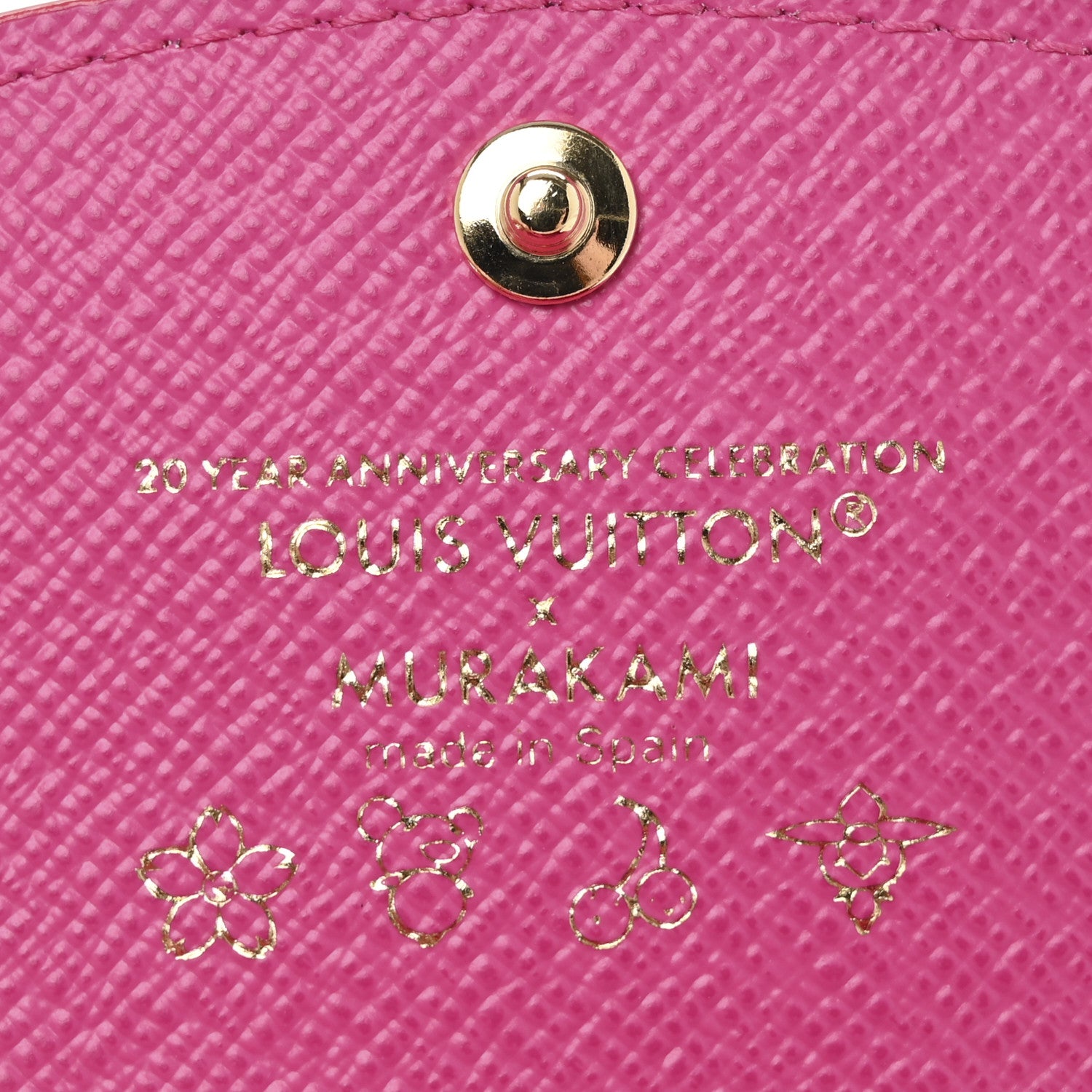 Louis Vuitton LV X TM Monogram Multicolor Rosalie Coin Purse White Kawaii Pink 6 of 9