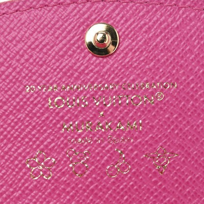 Louis Vuitton LV X TM Monogram Multicolor Rosalie Coin Purse White Kawaii Pink 6 of 9