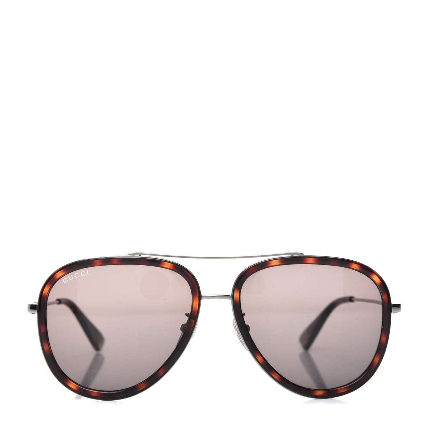 Acetate Aviator Sunglasses GG0062S Tortoise
