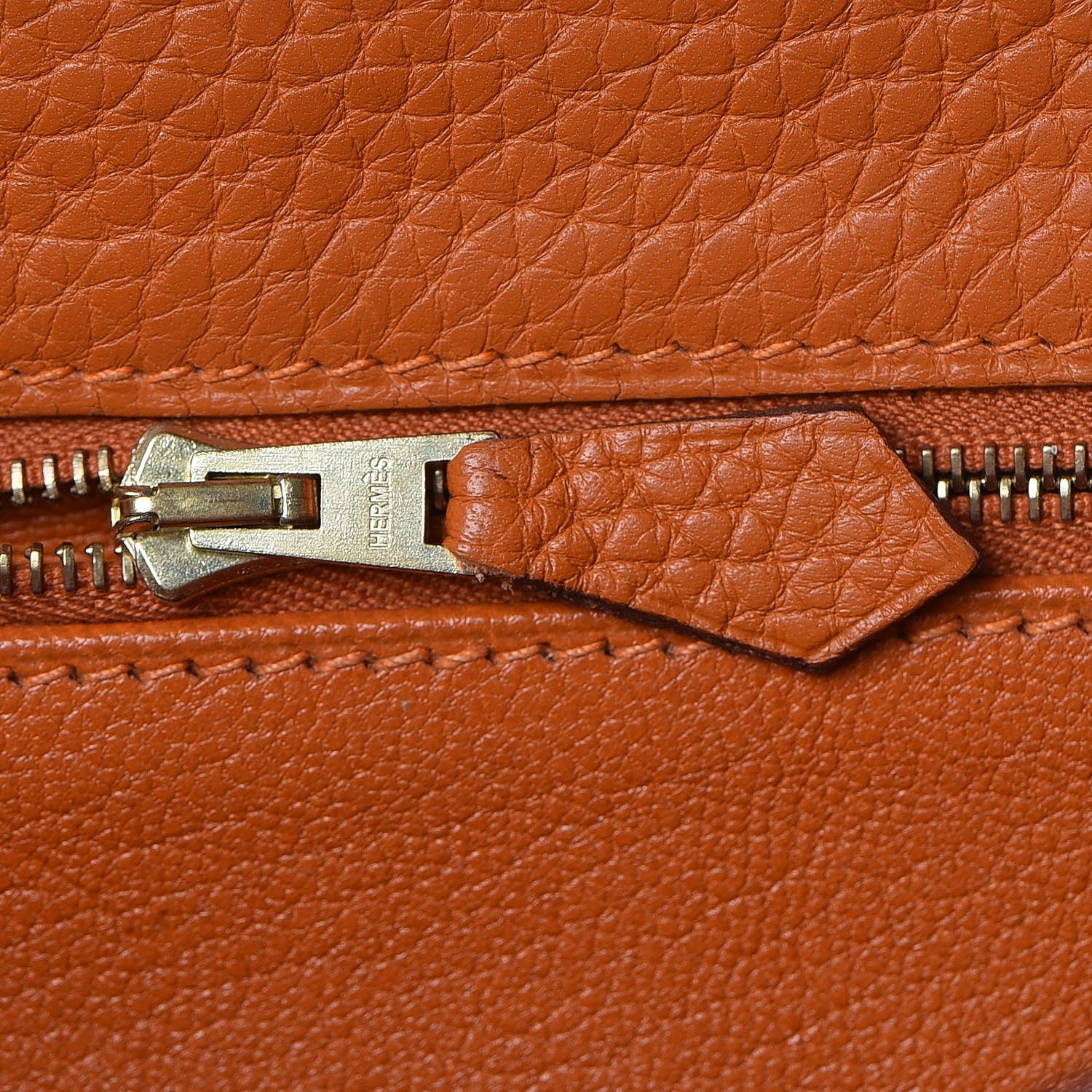 Hermes Taurillon Clemence Kelly Retourne 28 Potiron 19 of 33