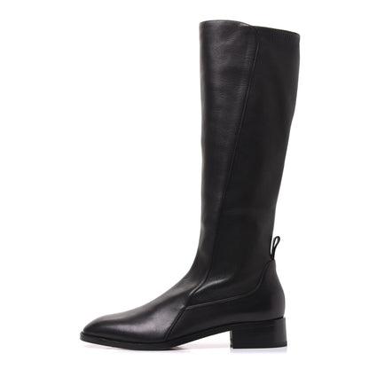 Christian Louboutin Nappa Tagastretch Flat Knee Boots 39 Black 1 of 9