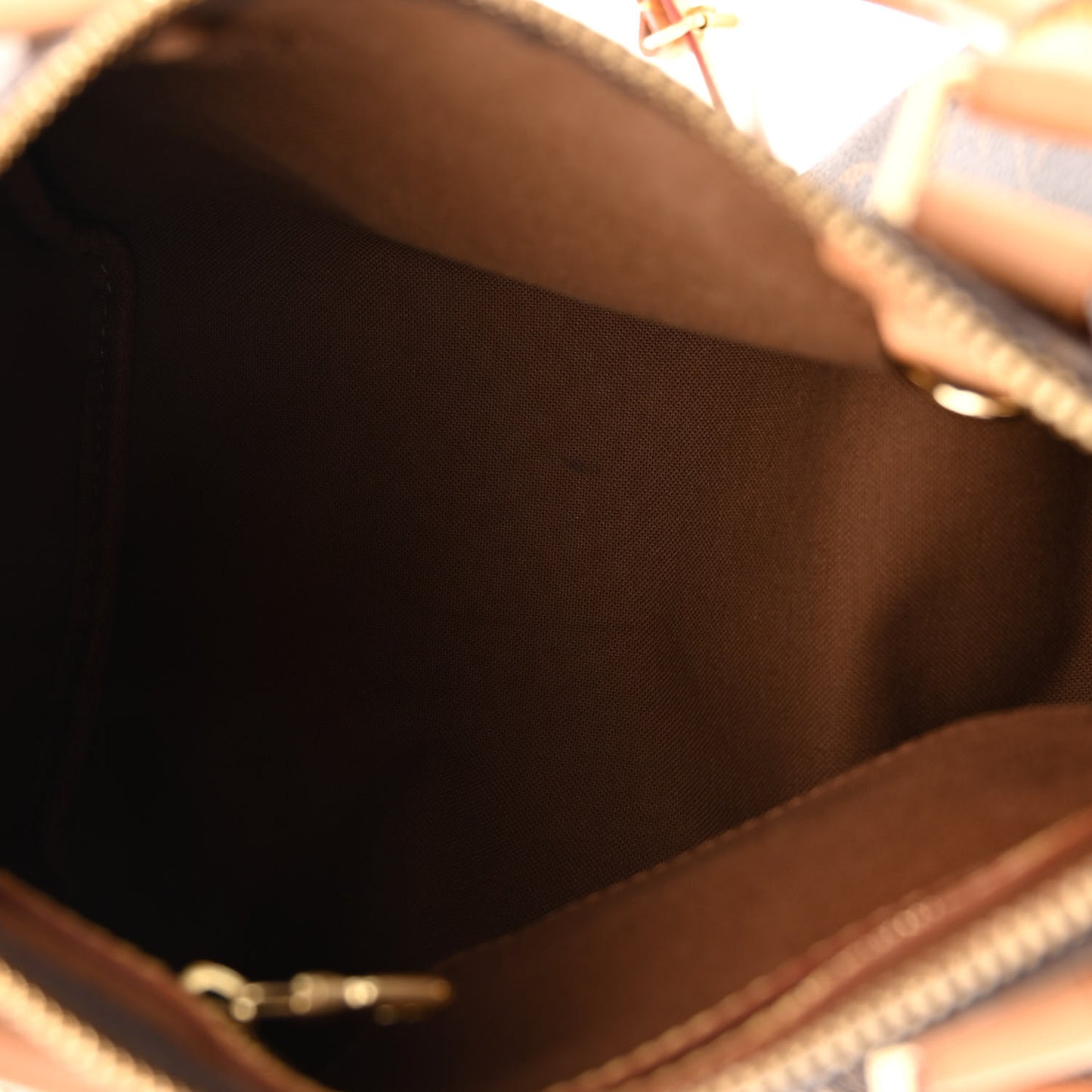 LOUIS VUITTON Monogram Speedy Bandouliere 25