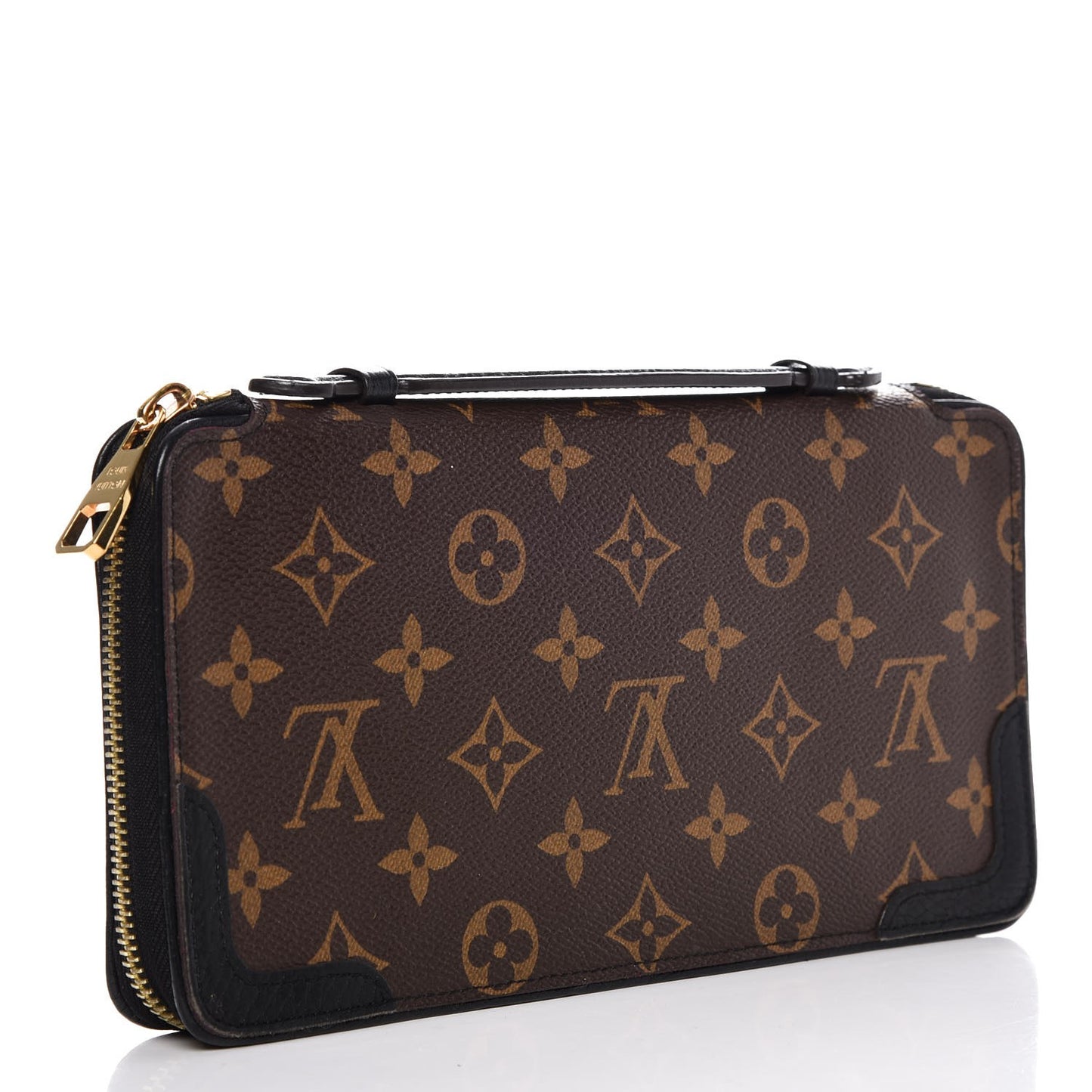 Monogram Daily Organizer Black