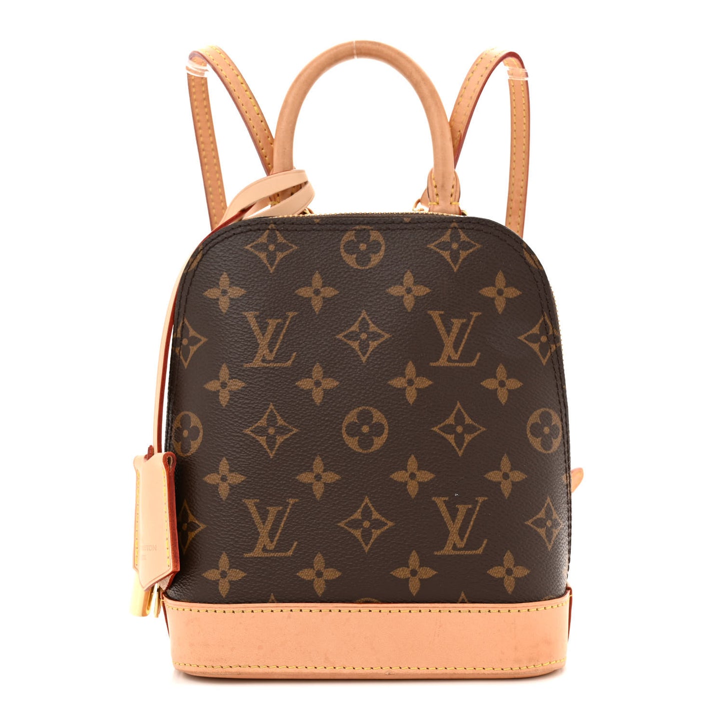 Monogram Alma Backpack