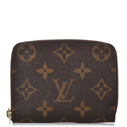 Louis Vuitton Monogram Zippy Coin Purse 1 of 8