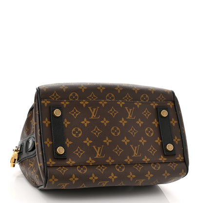 Louis Vuitton Monogram Golden Arrow Speedy Black 4 of 9
