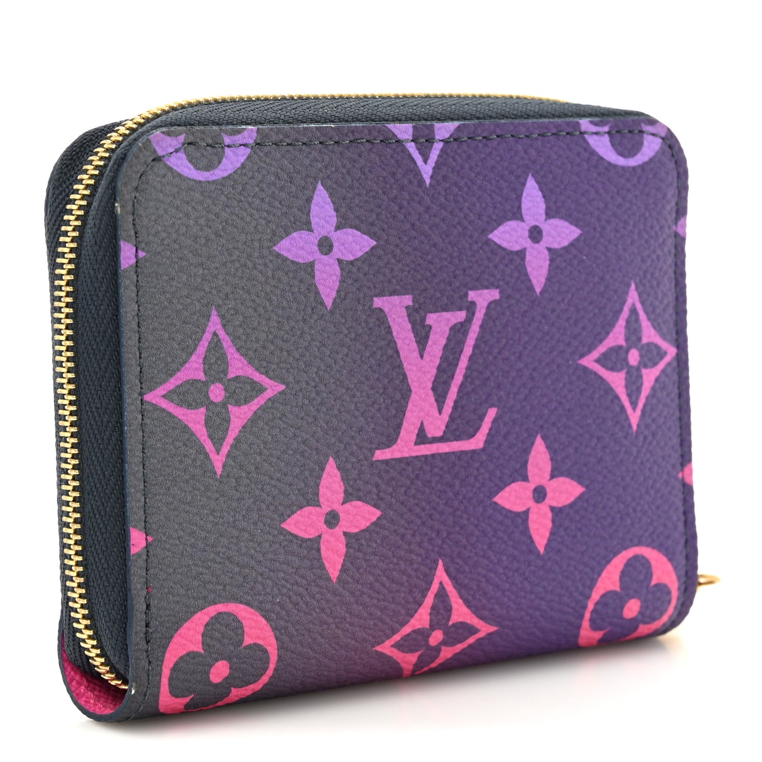 Louis Vuitton Monogram Giant Spring In The City Zippy Coin Purse Midnight Fuchsia 3 of 7