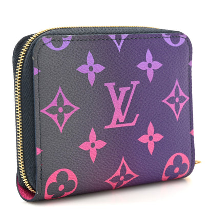 Louis Vuitton Monogram Giant Spring In The City Zippy Coin Purse Midnight Fuchsia 3 of 7