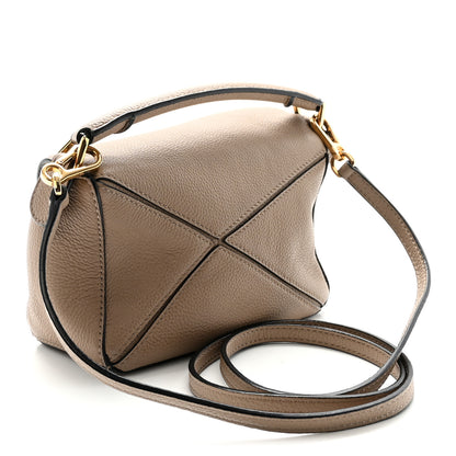 Loewe Calfskin Mini Puzzle Bag Sand 3 of 9
