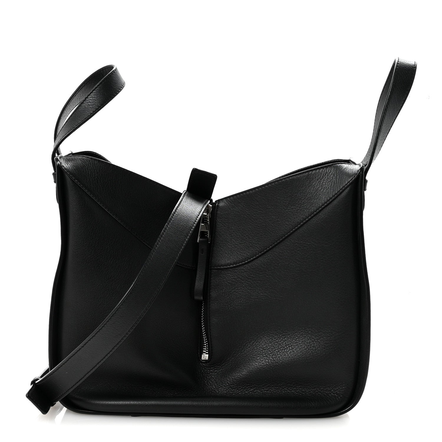 Loewe Calfskin Small Hammock Shoulder Bag Black 1 of 9