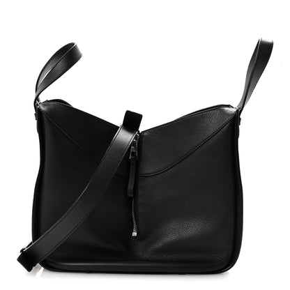 Loewe Calfskin Small Hammock Shoulder Bag Black 1 of 9